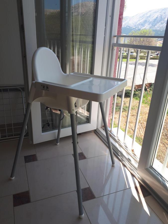 Apartment Lovorka 5 Baška Buitenkant foto