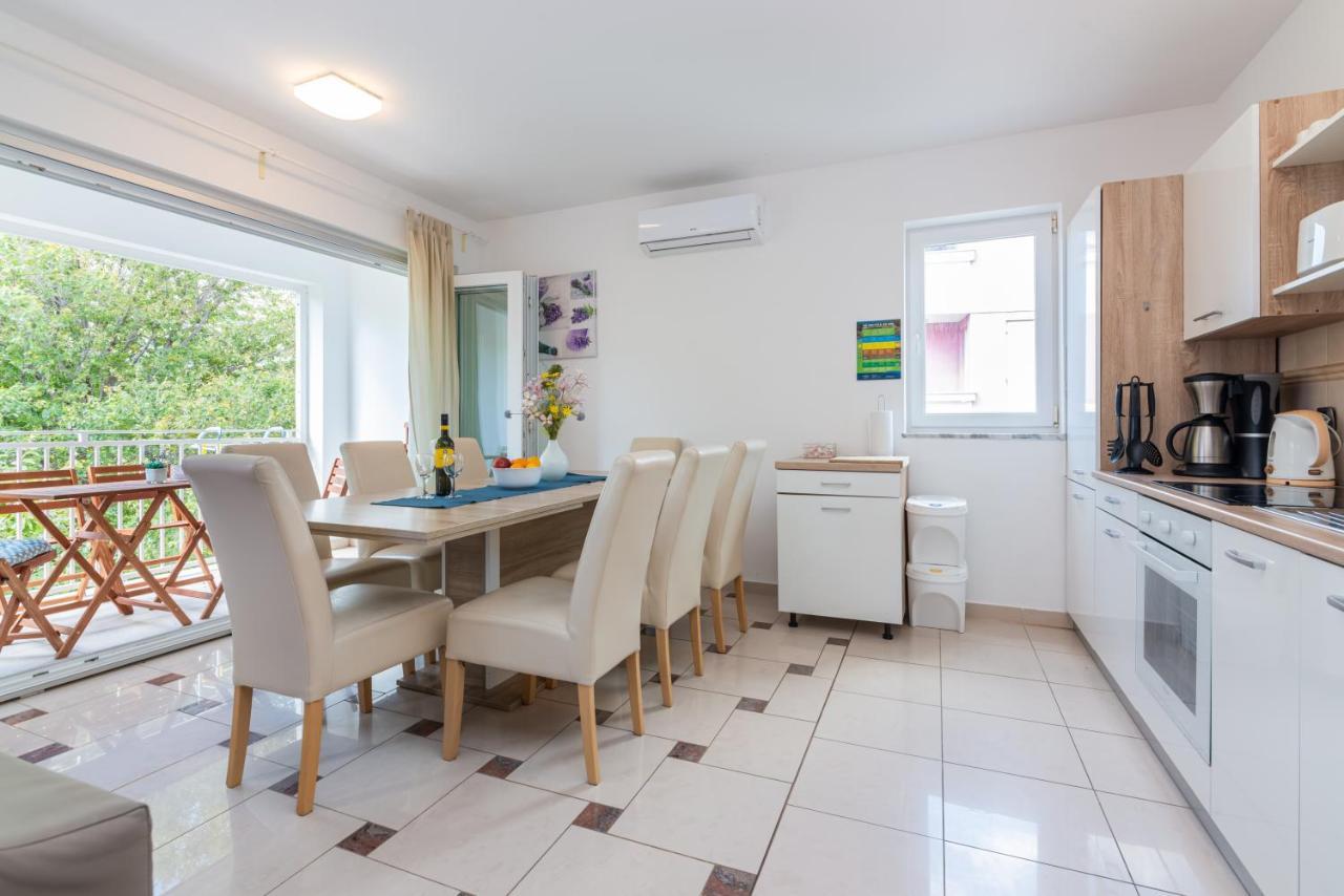 Apartment Lovorka 5 Baška Buitenkant foto