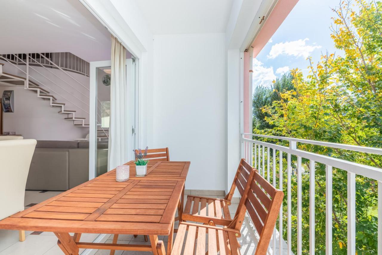 Apartment Lovorka 5 Baška Buitenkant foto