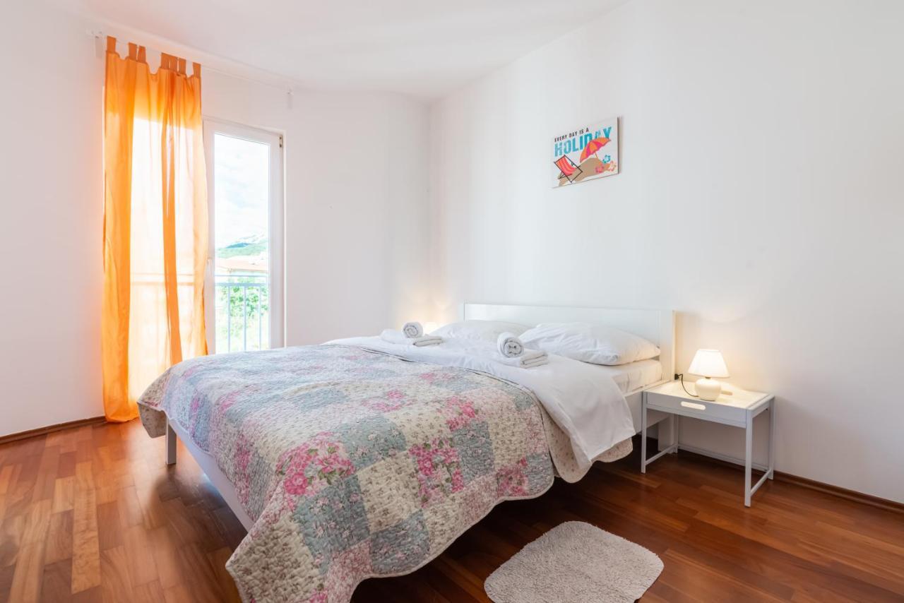 Apartment Lovorka 5 Baška Buitenkant foto