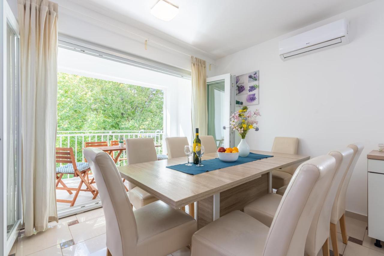 Apartment Lovorka 5 Baška Buitenkant foto