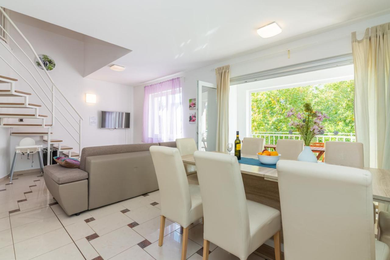 Apartment Lovorka 5 Baška Buitenkant foto