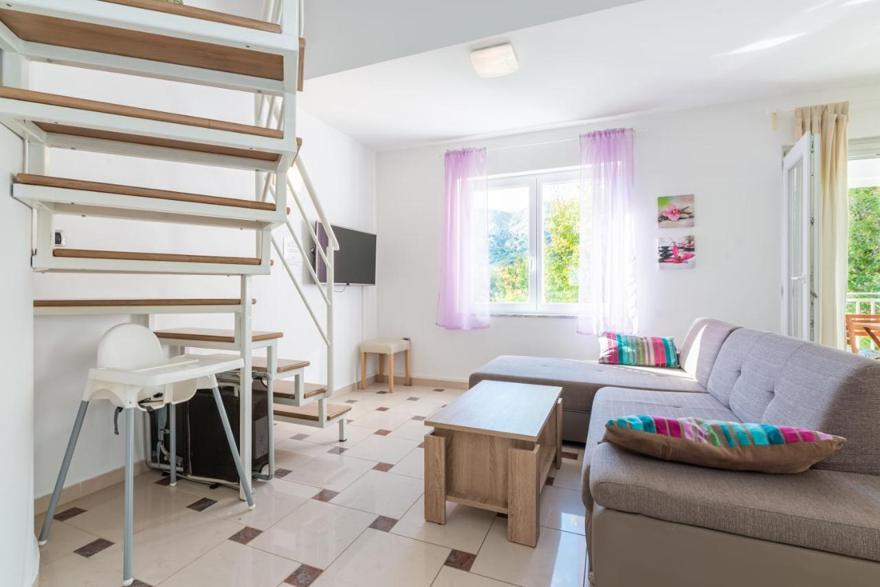 Apartment Lovorka 5 Baška Buitenkant foto