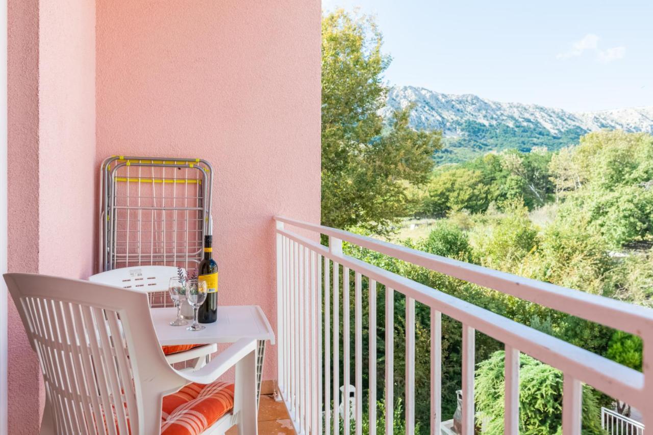 Apartment Lovorka 5 Baška Buitenkant foto