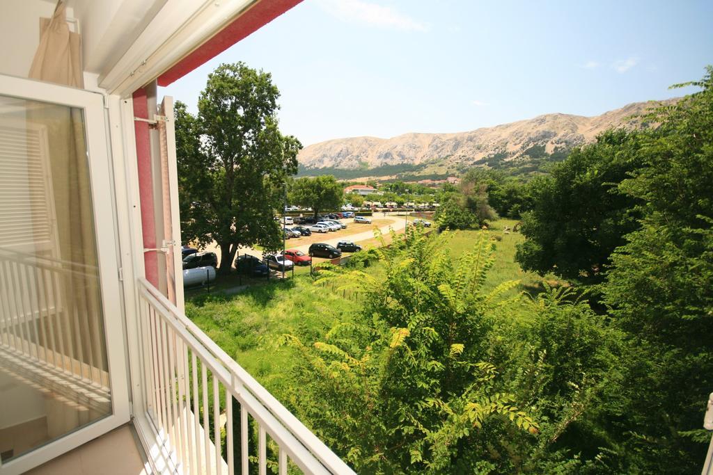 Apartment Lovorka 5 Baška Buitenkant foto