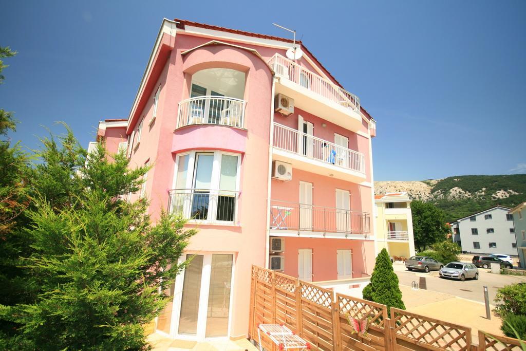 Apartment Lovorka 5 Baška Buitenkant foto