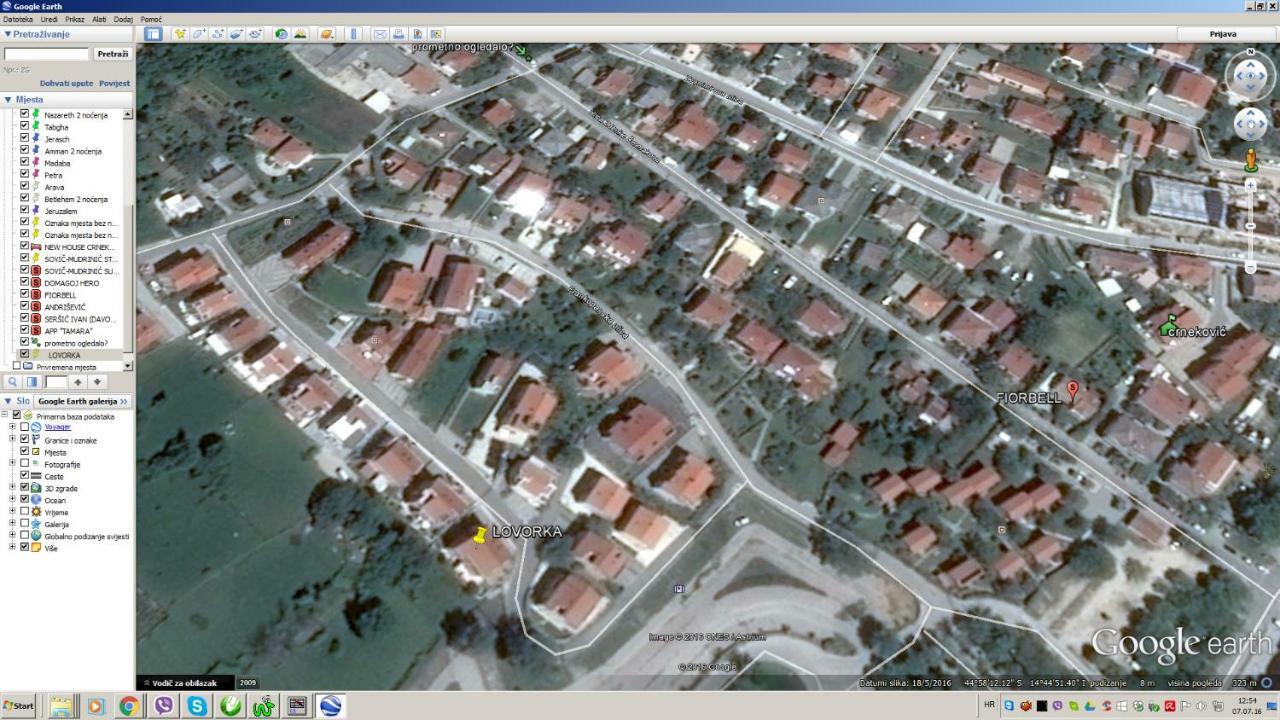 Apartment Lovorka 5 Baška Buitenkant foto